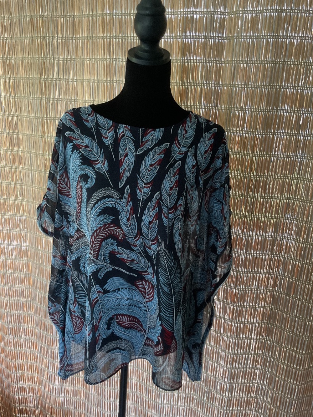 Women’s Petite Sheer Blouse